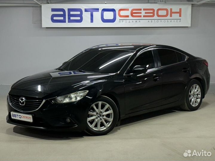 Mazda 6 2.0 AT, 2013, 209 000 км