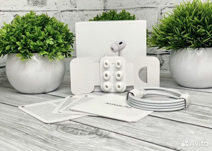 Беспроводные наушники airpods pro качество бомба