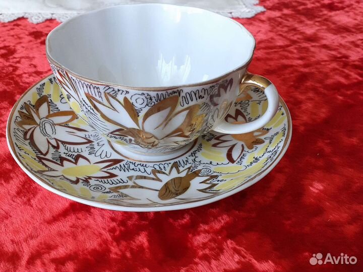 Чайная пара лфз