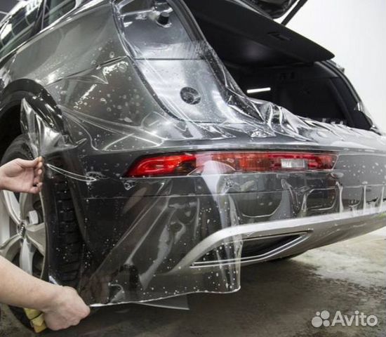 Бронепленка на авто