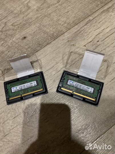 Оперативная память ddr3 1*2гб