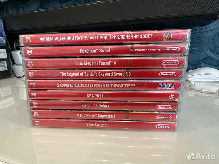 Игры для Nintendo Switch