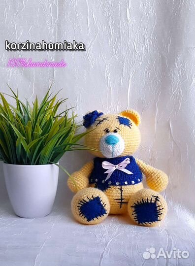 Мишка тедди мягкая игрушка