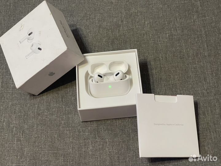 Беспроводные наушники apple airpods pro