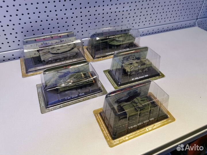 Танки мира, боевые машины мира 1:72 новые