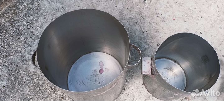 Бак из нержавейки, ёмкости из нержавейки