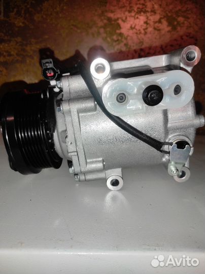 Новый компрессор кондиционера Ford focus, fiesta