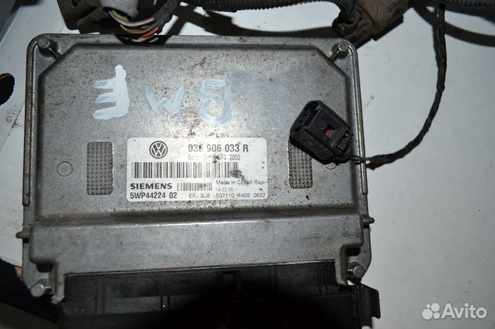 Эбу двигателя Volkswagen