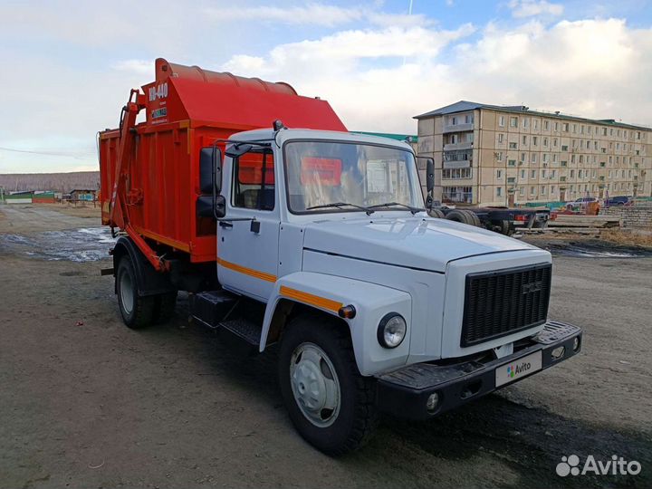 Мусоровоз газ 3309 ко 440
