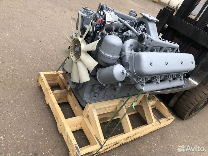 Двигатель 238М2