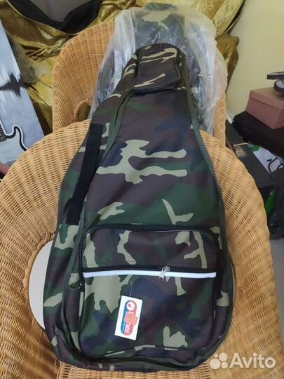 Чехол для акустической гитары дредноут