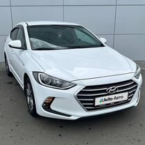 Hyundai Elantra 1.6 AT, 2017, 146 976 км, с пробегом, цена 1 665 000 руб.