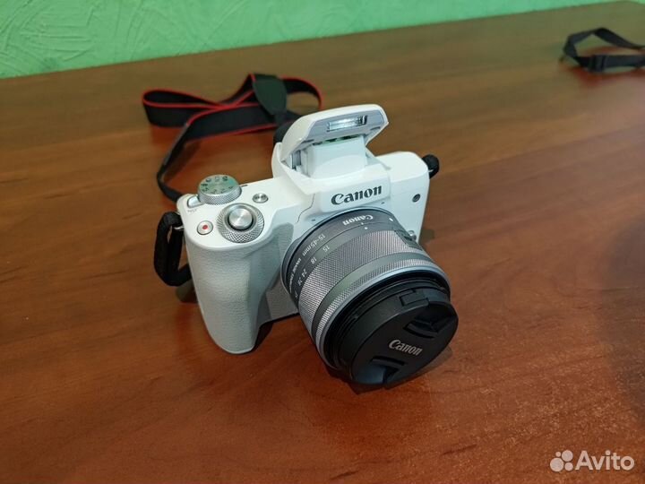Canon EOS M50 Mark II Kit 15-45mm IS STM