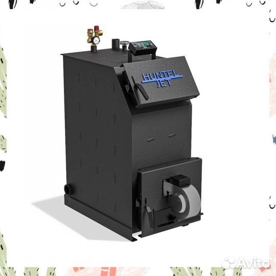 Котлы твердотопливные