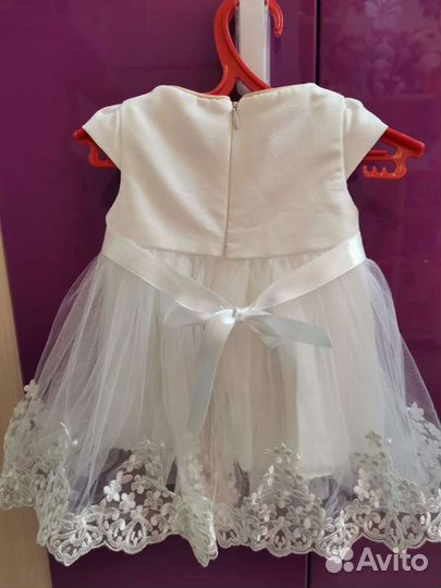Платье для девочки 68