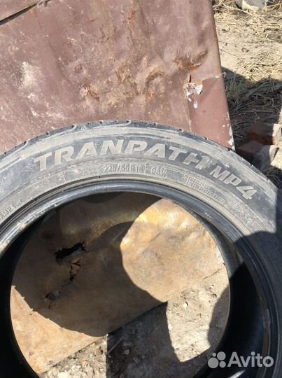 Toyo Tranpath MP4 225/55 R18