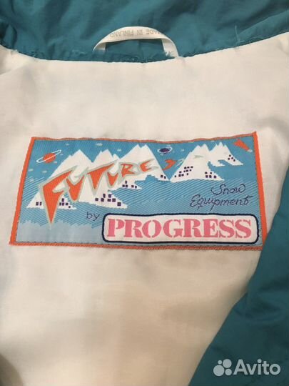Винтажный анарок progress