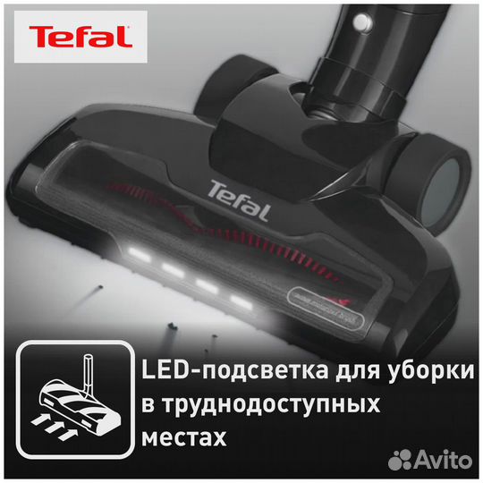 Беспроводной пылесос Tefal Air Force Light, черный