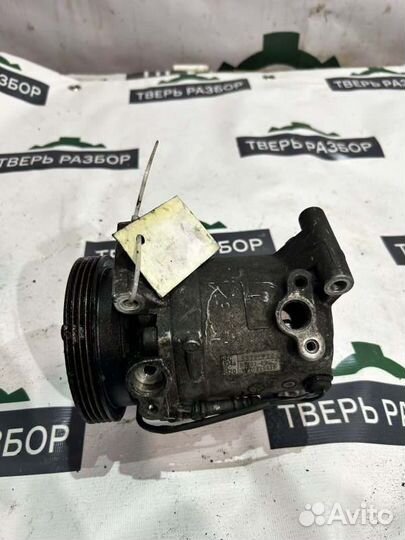 Компрессор кондиционера Suzuki Ignis 2 1.3