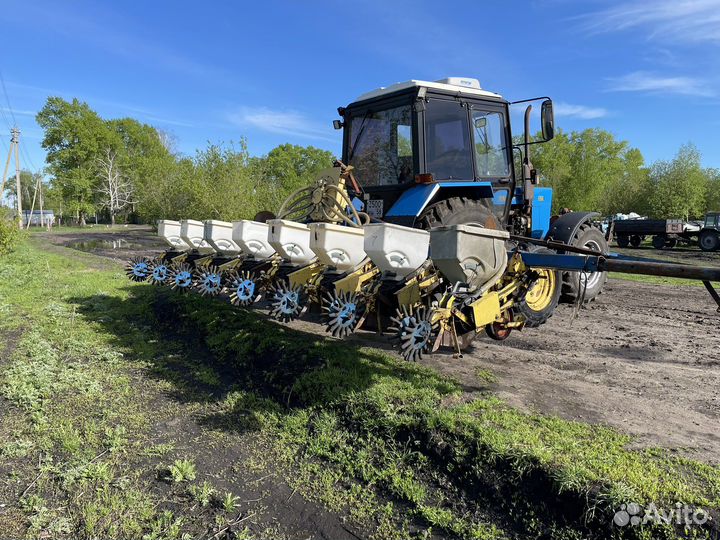 Сеялка Ритм СТП-12 РИТМ-1МТ СКВО, 2010