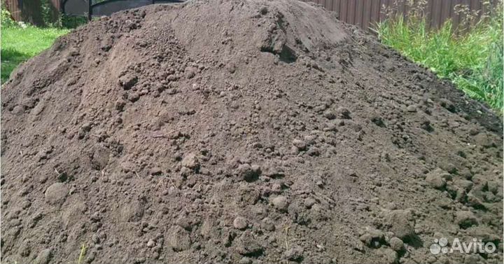 Грунт растительный