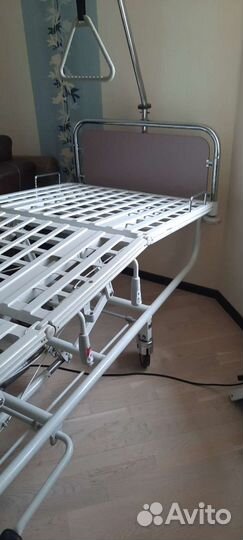 Медицинская кровать с механическим приводом