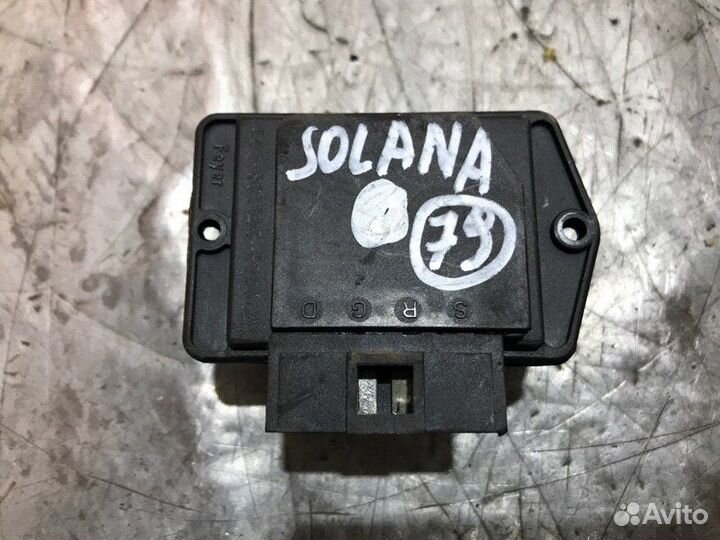 Резистор отопителя передний левый Lifan Solano 620