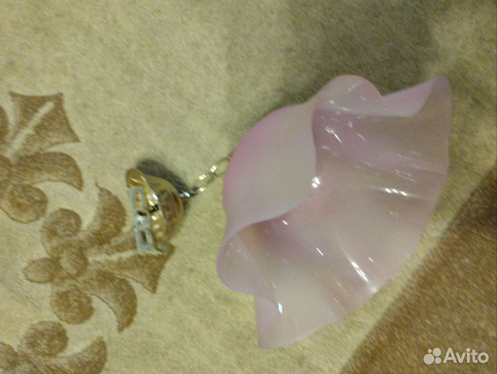 Люстра потолочная