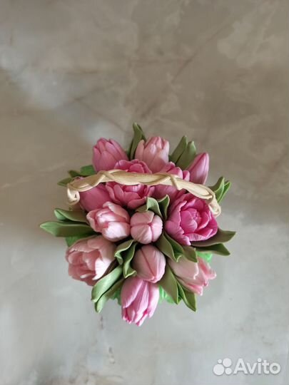 Букет из мыла