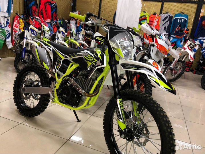 Мотоцикл BRZ X5 250cc Enduro