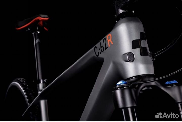 Велосипед Cube Reaction C:62 Race 29 (2022)