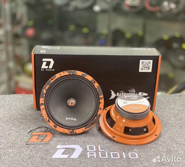 Среднечастотники DL Audio Barracuda 165