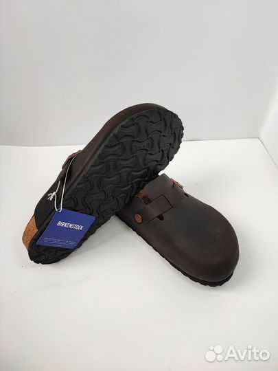 Мужские Birkenstock Boston из кожи