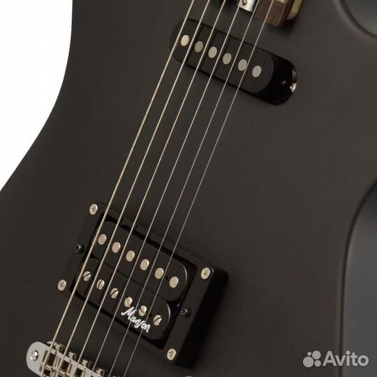 Электрогитара леворукая Cort MBC-1 LH mblk