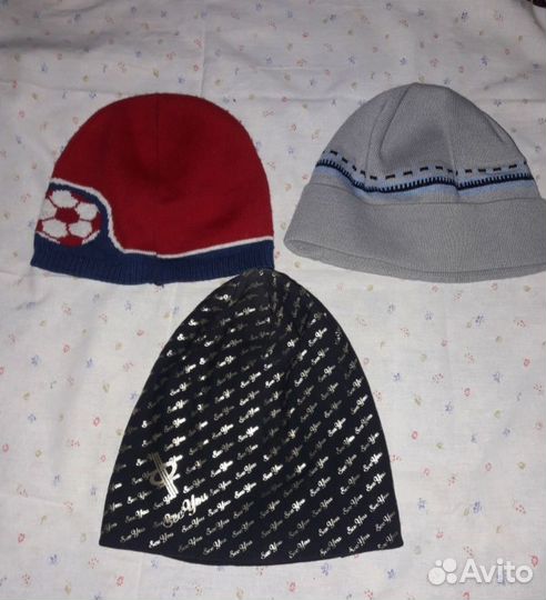 Продам детские шапки