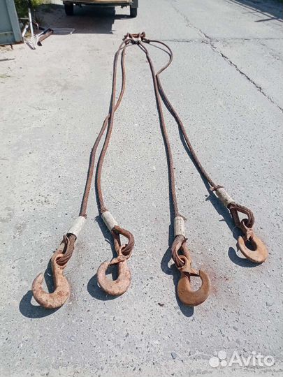 Строп(Паук) 4-х стропный, 40 тонн