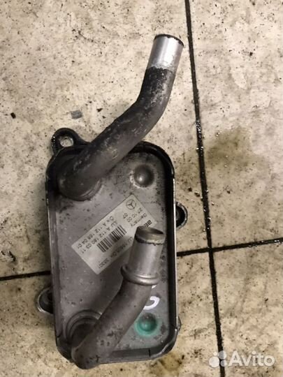 Теплообменник Мерседес w210 w203