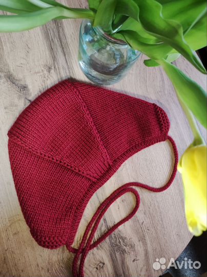 Шапка чепец