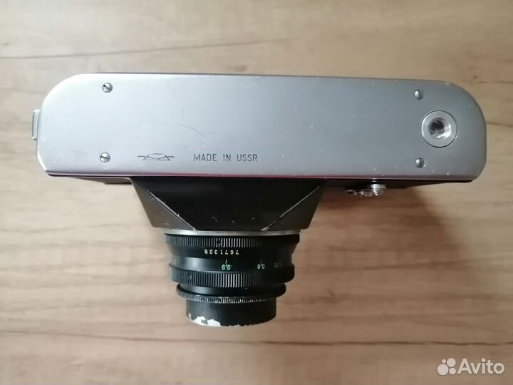 Фотоаппарат Зенит-Е с Индустар 50-2