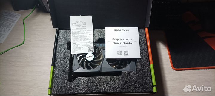 Видеокарта rtx 3050 eagle oc 8gb