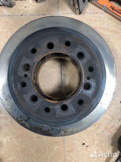 Тормозные диски land cruiser prado