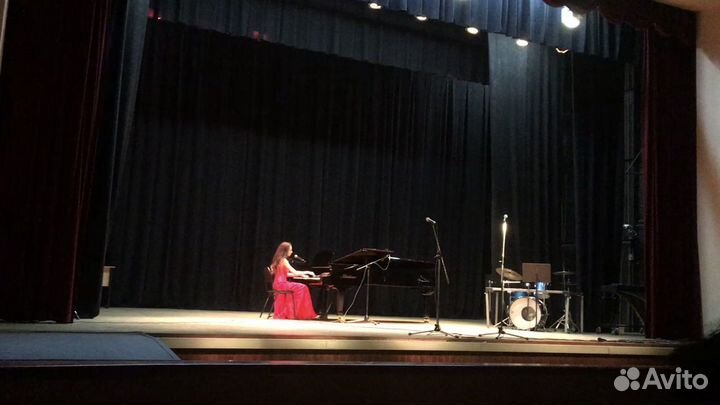 Уроки гитары, фортепиано