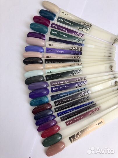 Ingarden гель лаки для ногтей новые