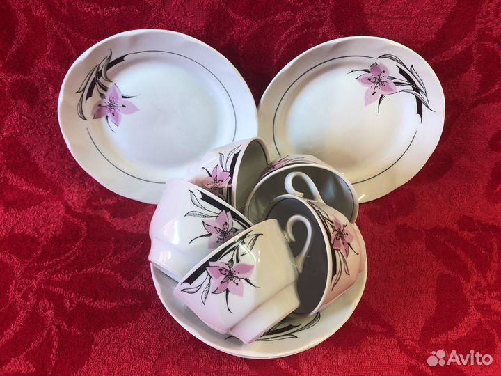 Столовый сервиз СССР