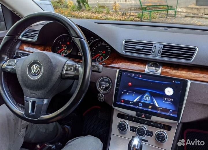 Магнитола Passat B6 / B7