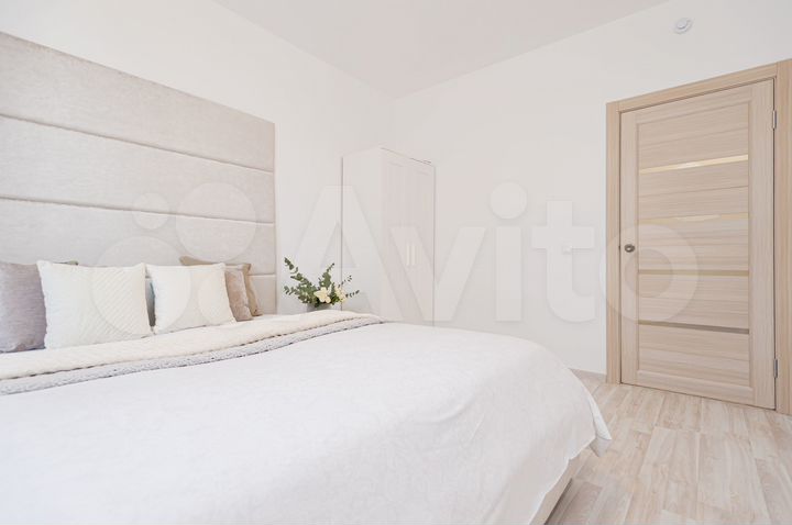 1-к. квартира, 40 м², 2/25 эт.