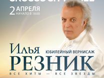 VIP билеты Илья Резник 02.04