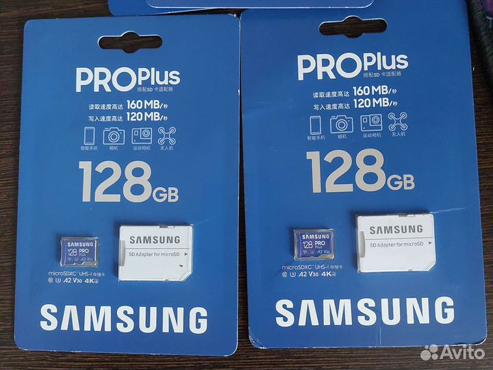Карта памяти micro sd 128