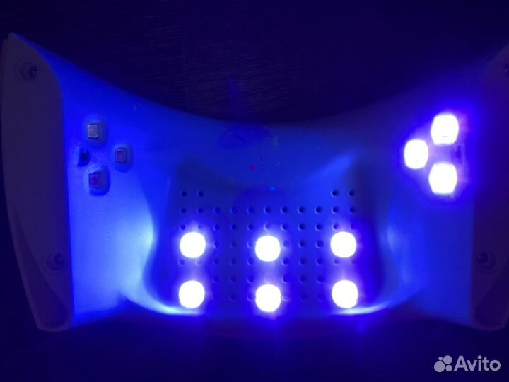 Лампа для ногтей uv led TNL 36w professional mood
