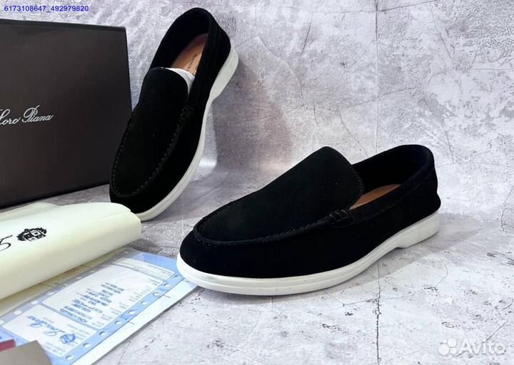 Лоферы Loro Piana (Арт.53800)